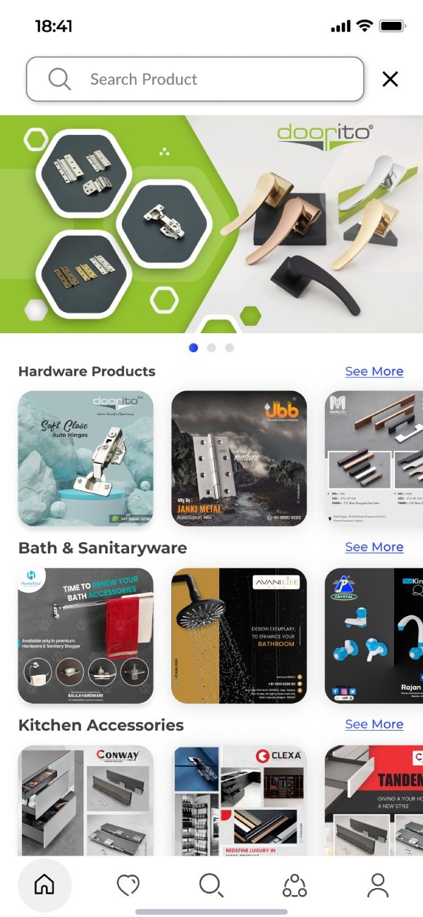 Home Screen